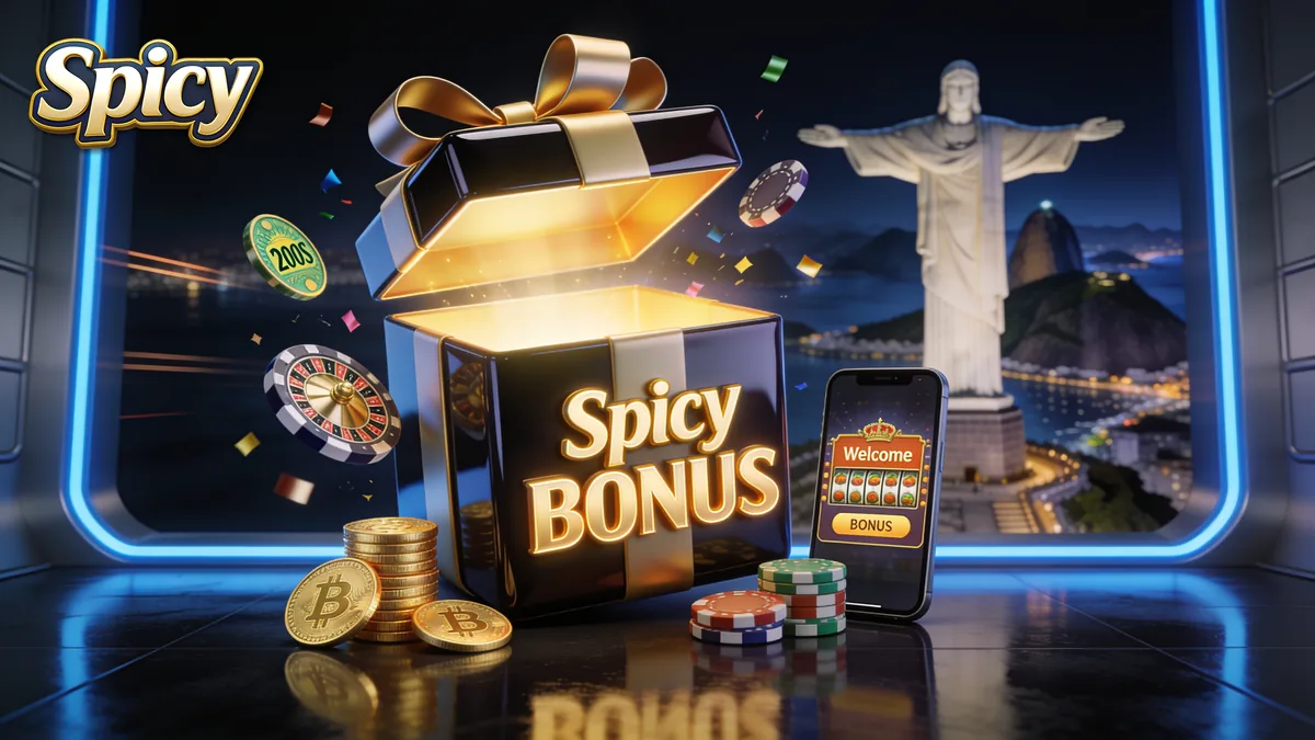 Bônus da Spicy Bet para jogadores no Brasil